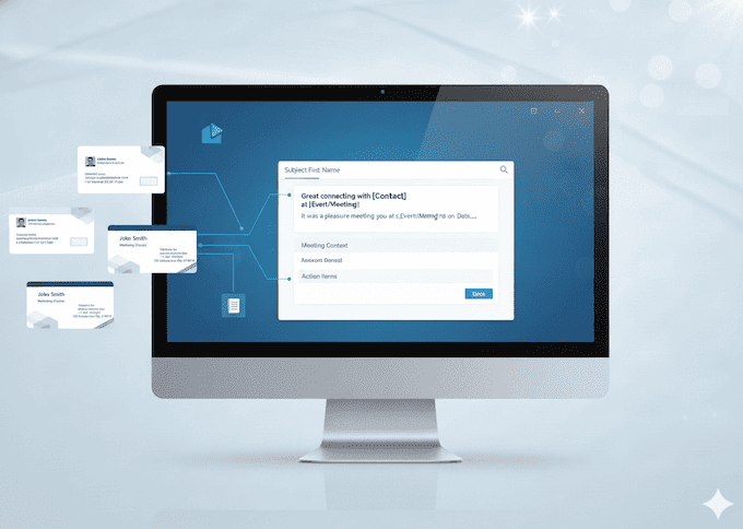 Send Follow-Up Emails the Same Day