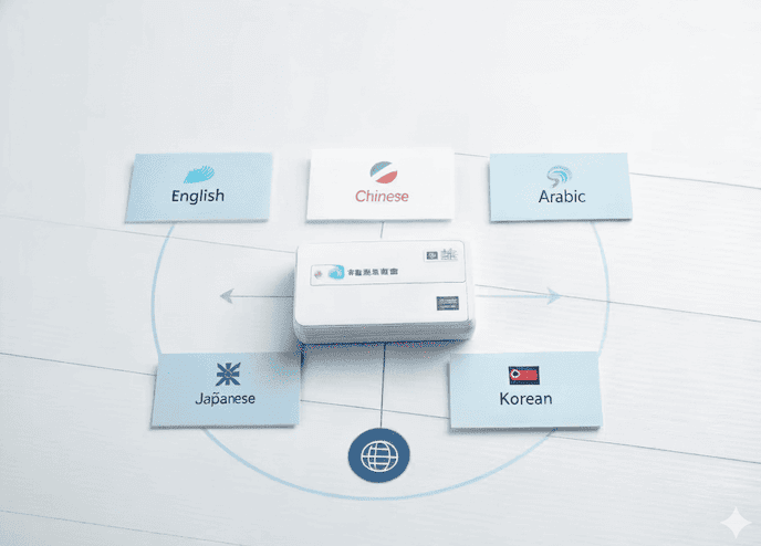 Read Multilingual Business Cards